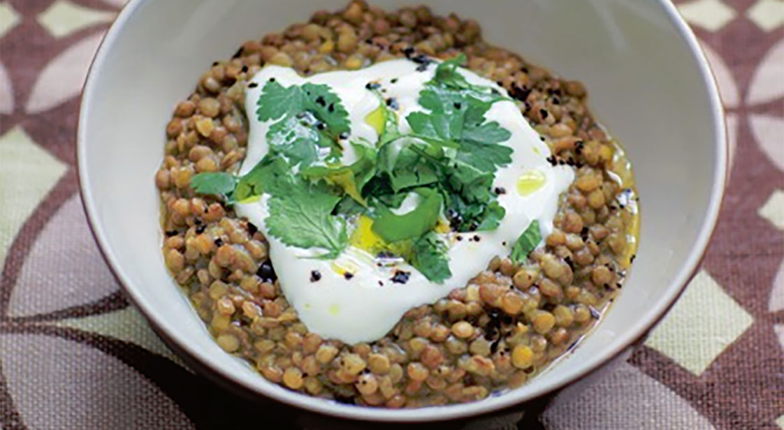 Syrian Lentil 'Soup'