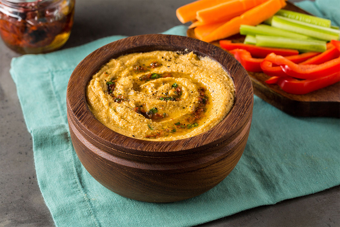 Easy Hummus Dip - Appetizers, Snacks & Sides Recipe