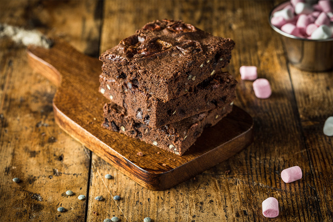 Delectable Lentil Brownies - Desserts Recipe