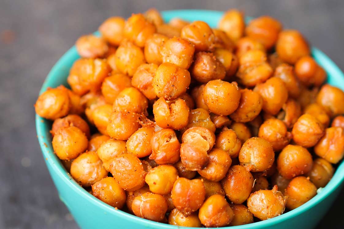 Tandoori Roasted Chickpeas