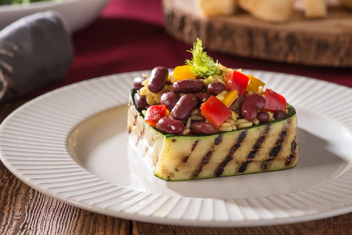 Dark Red Kidney Beans and Saffron Basmati Rice - Mains Recipe