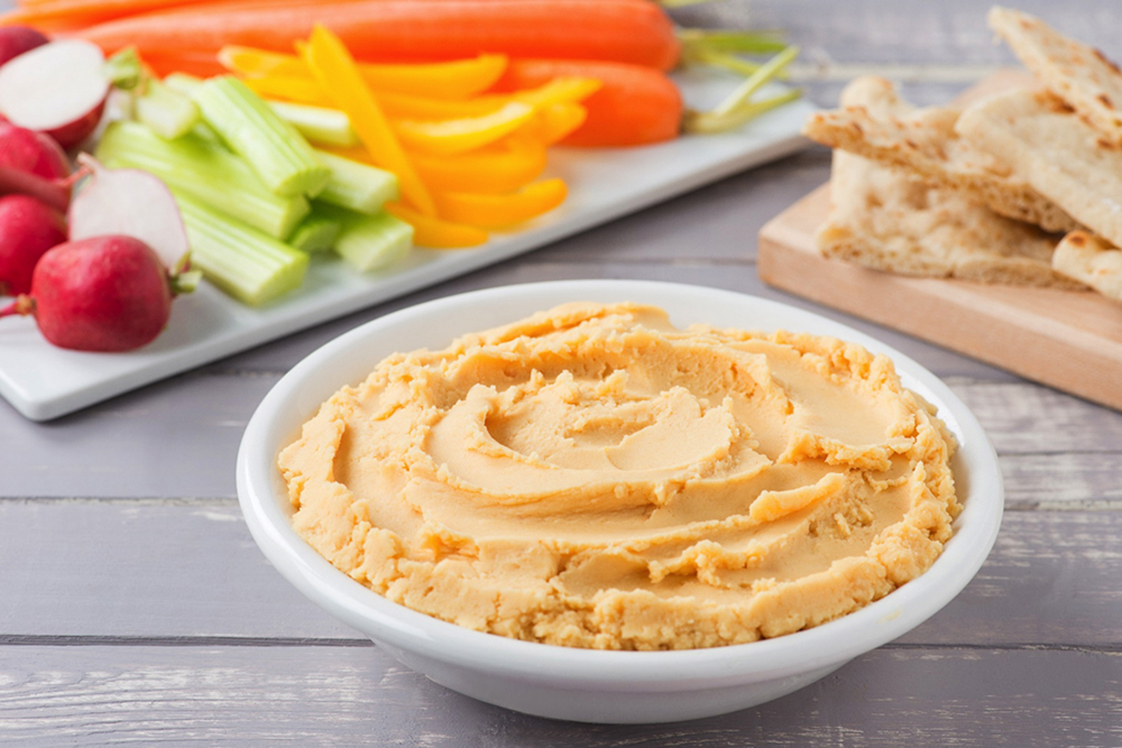 Split Pea Hummus - Appetizers, Snacks & Sides Recipe