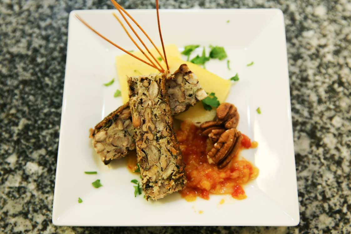 Southern Black Eye Pea Pecan Loaf - Gourmet Gurus, Appetizers, Snacks &amp; Sides Recipe