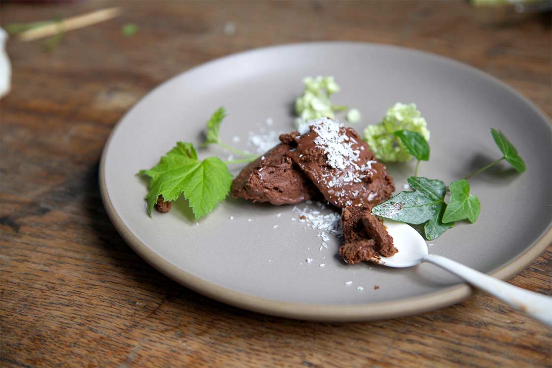 Vegan Chocolate Mousse