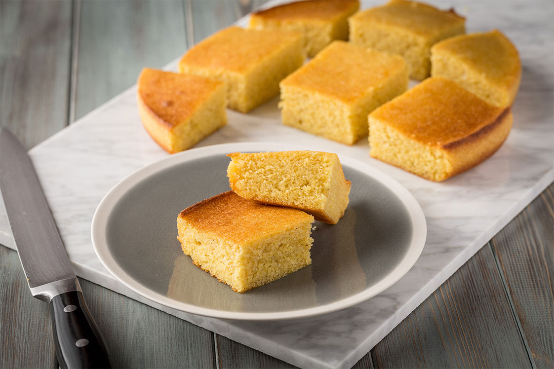 Gluten Free Cornbread - Appetizers, Snacks &amp; Sides Recipe