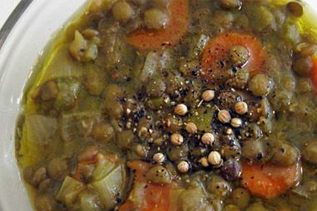 Ancient Greek Lentil Soup - Salads, Soups & Stews Recipe