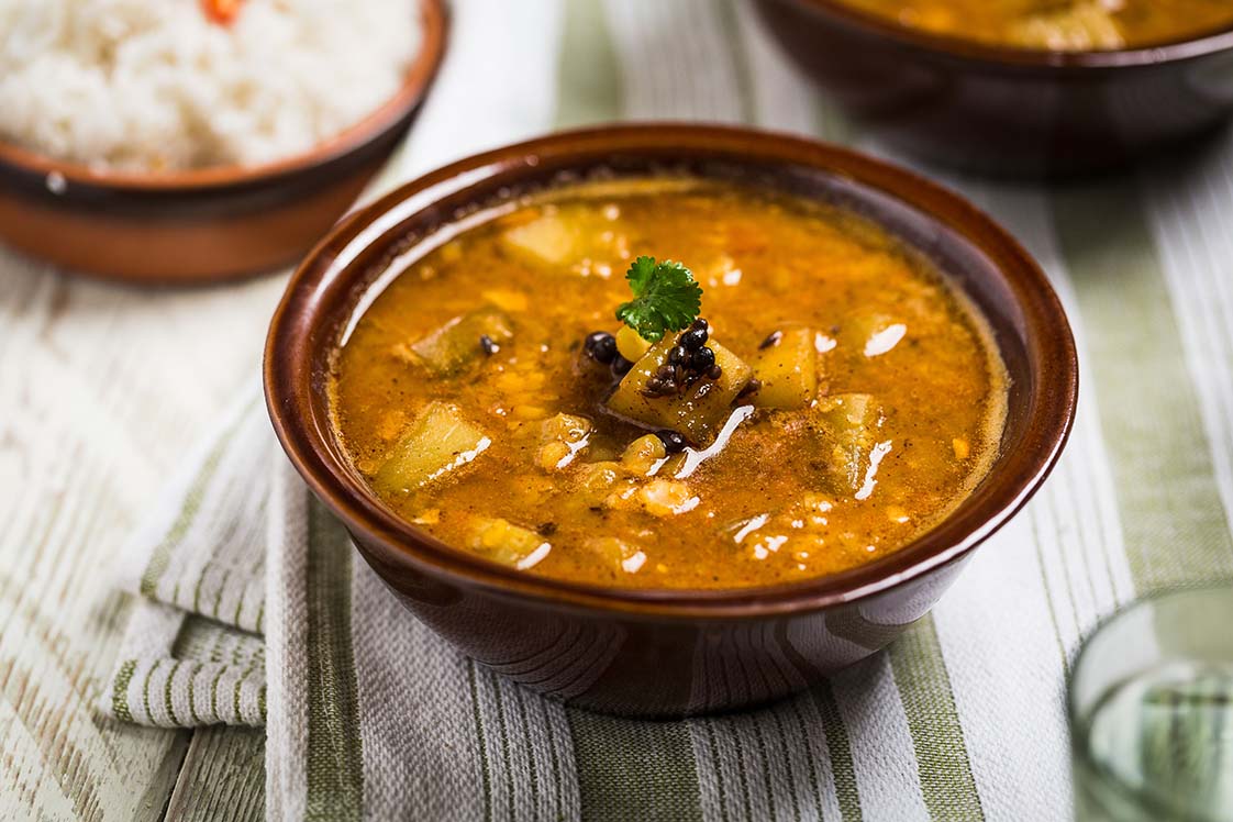Dosakai Pappu (Cucumber Dal) - World's Greatest Pulse Dishes, Best of India, Salads, Soups & Stews R