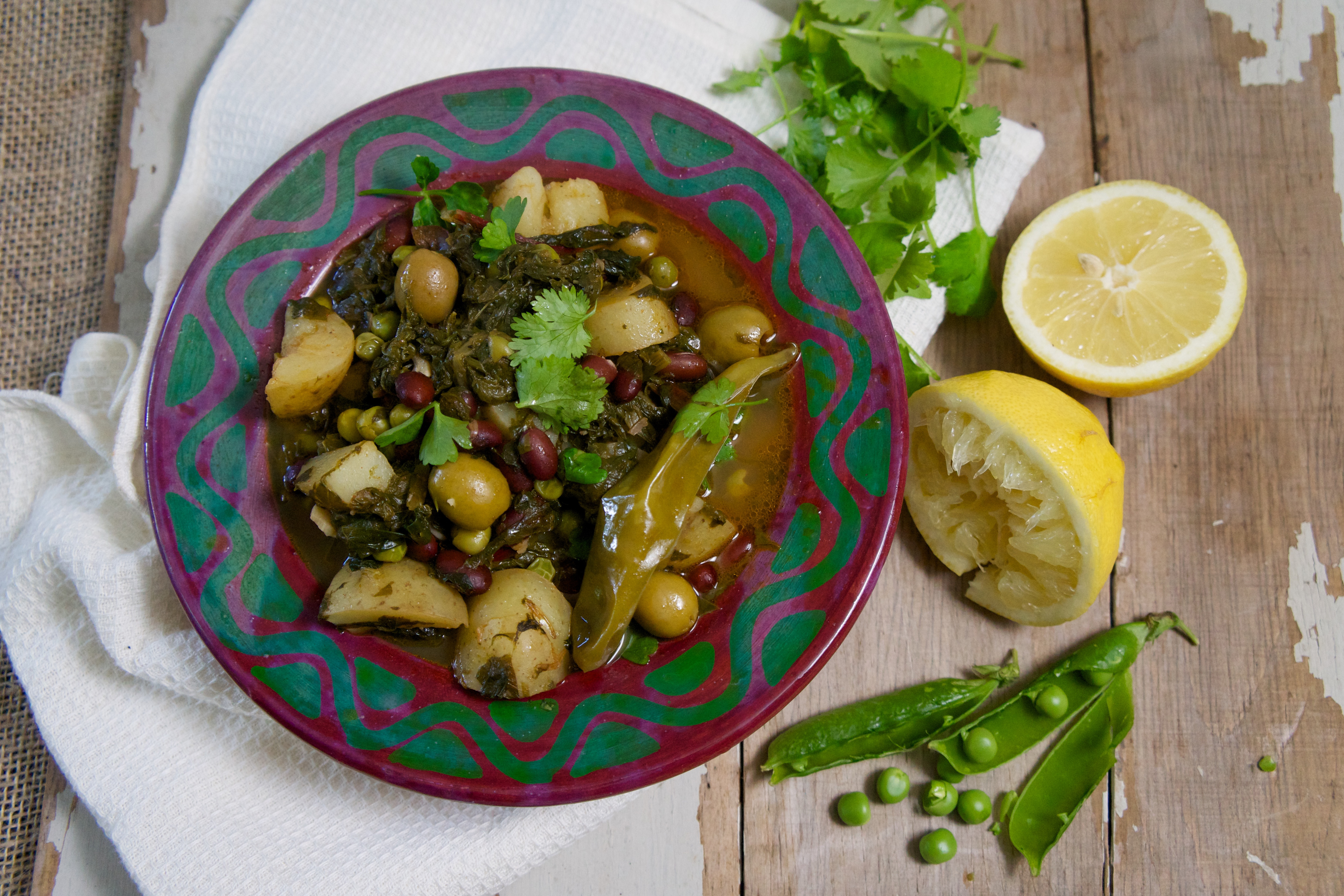 Berber Stew with Hodmedod Red Haricot Beans - Gourmet Gurus, Mains, Salads, Soups &amp; Stews Recipe