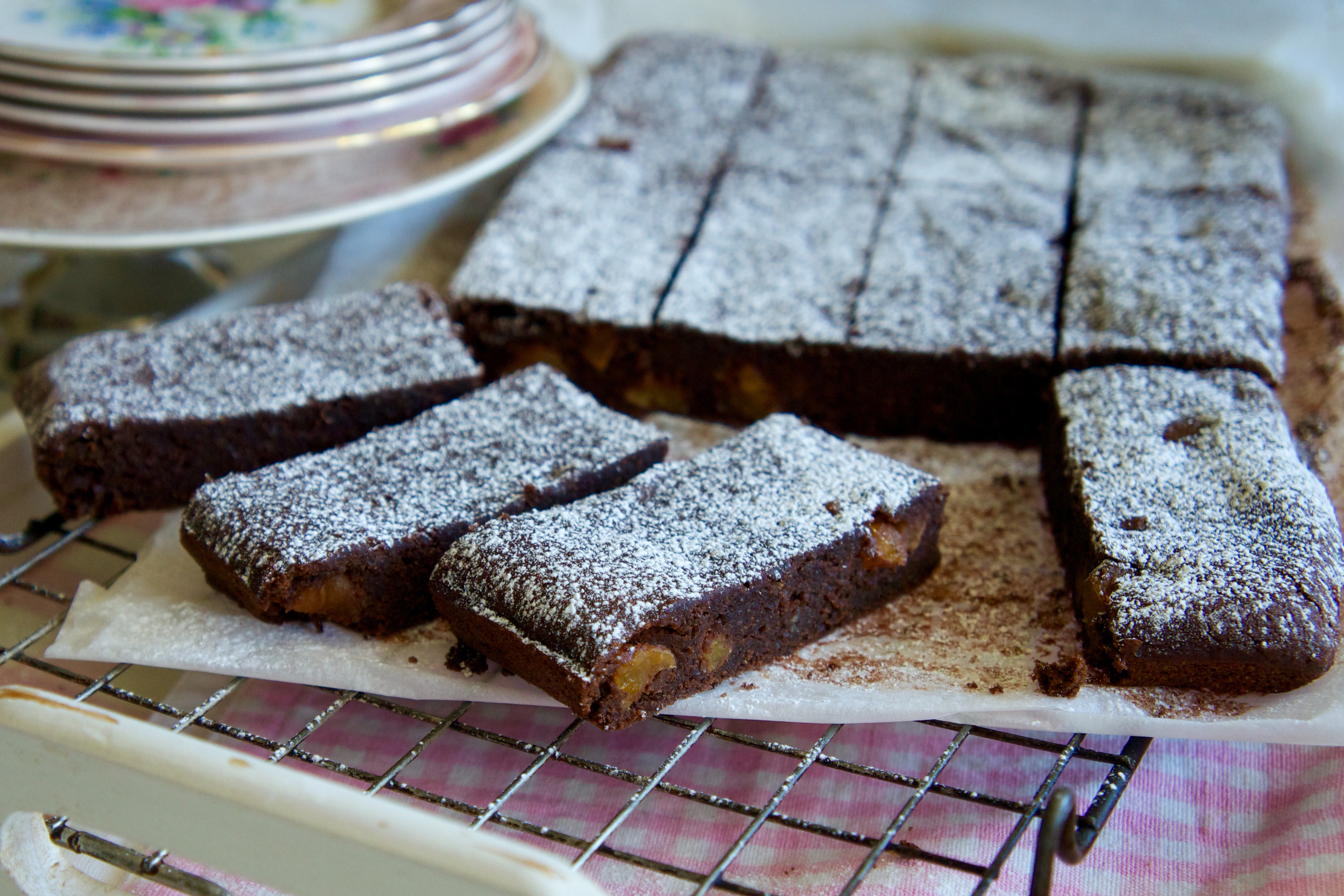 Black Badger Bars - Desserts Recipe