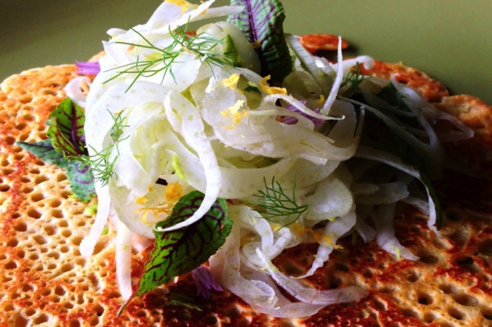 Chickpea Crepe - Appetizers, Snacks & Sides, Mains Recipe