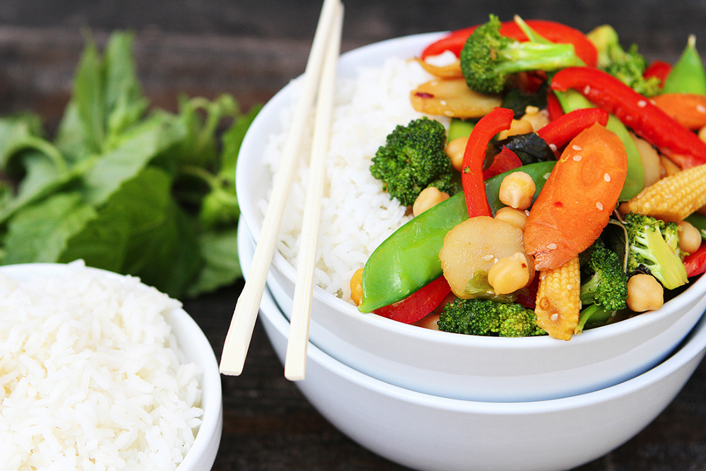 Chickpea Stir Fry - Mains Recipe