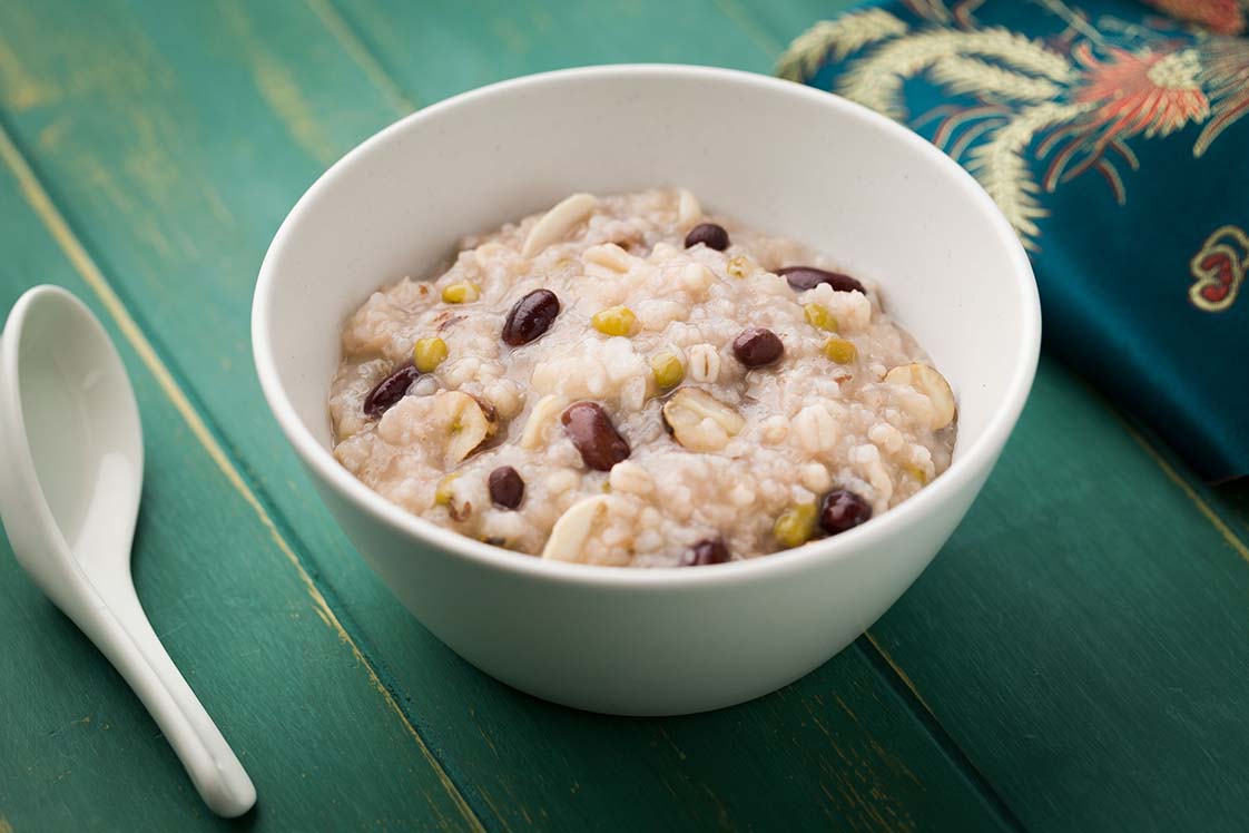 Eight Treasure Congee - World's Greatest Pulse Dishes, Mains Recipe