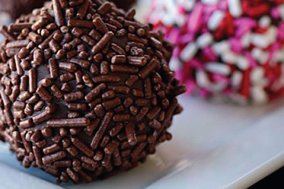 Choc Full of Lentil Cake Pops - Desserts Recipe
