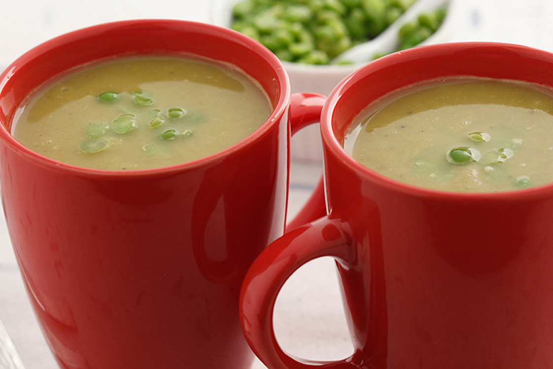 Easy Curried Split Pea Soup - Salads, Soups &amp; Stews Recipe