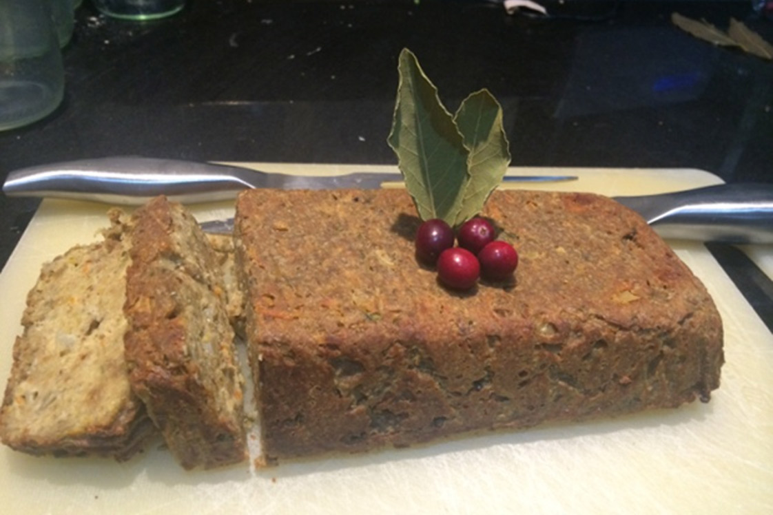 Festive Seed and Lentil Roast - Mains Recipe