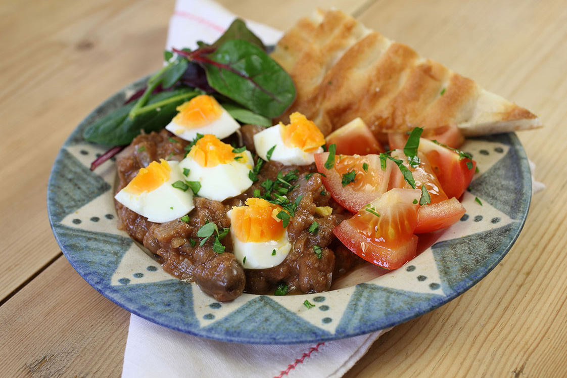 Egyptian Ful Medames - Salads, Soups & Stews Recipe