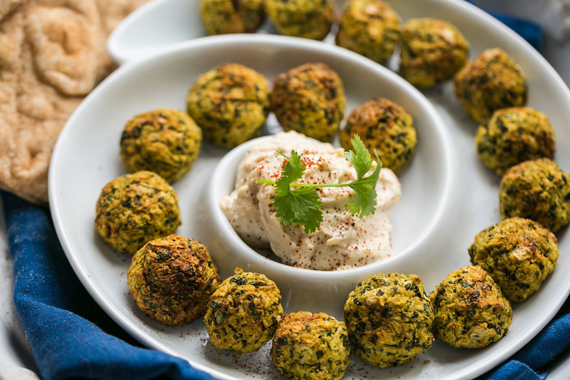 Falafel - World's Greatest Pulse Dishes, Appetizers, Snacks & Sides Recipe