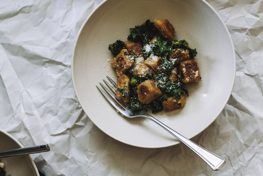 Lentil Gnocchi - Mains Recipe