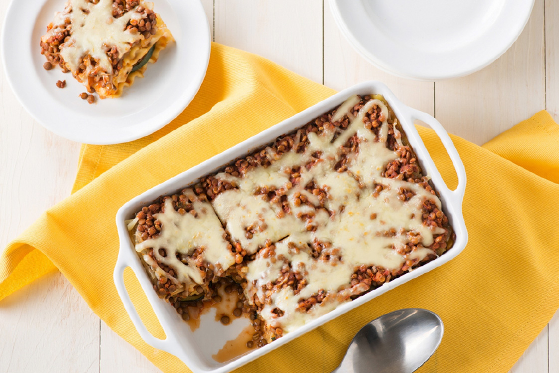 Lentil Lasagna - Mains Recipe