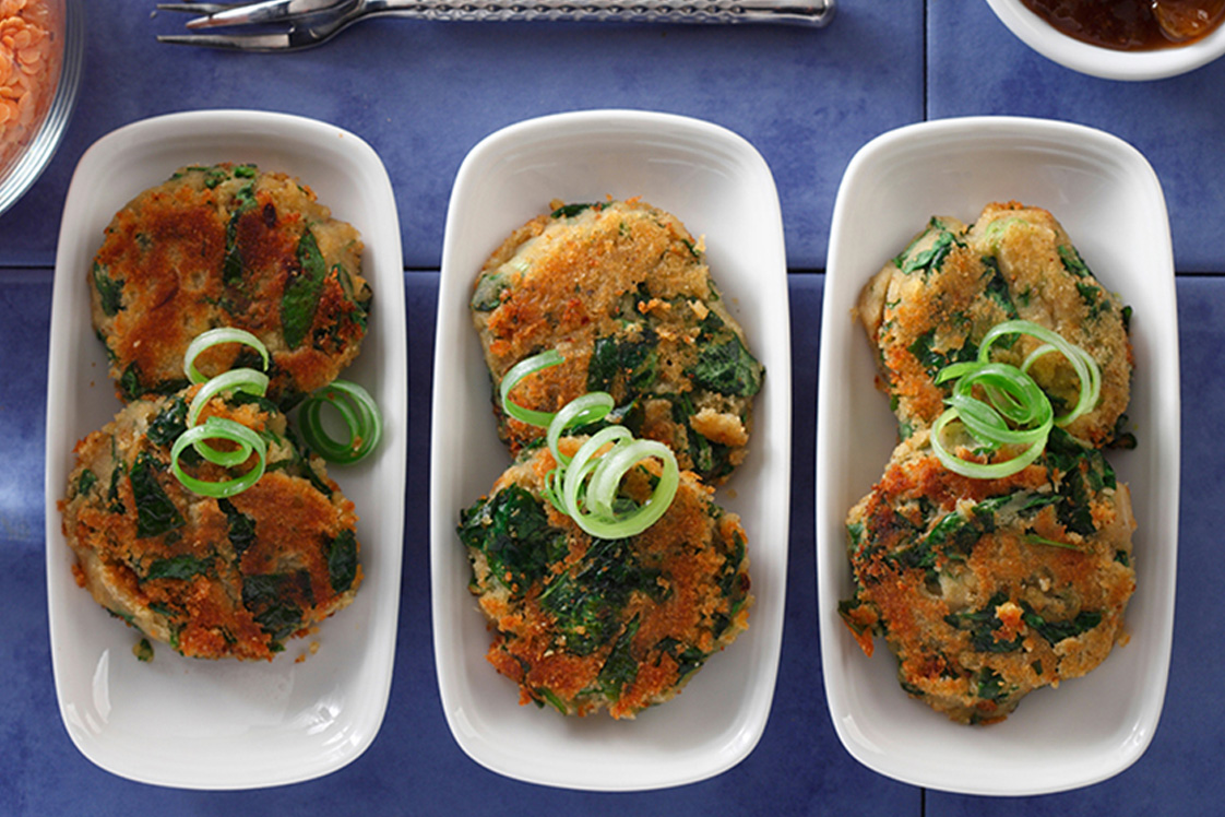 Lentil Spinach Appetizer - Appetizers, Snacks & Sides Recipe