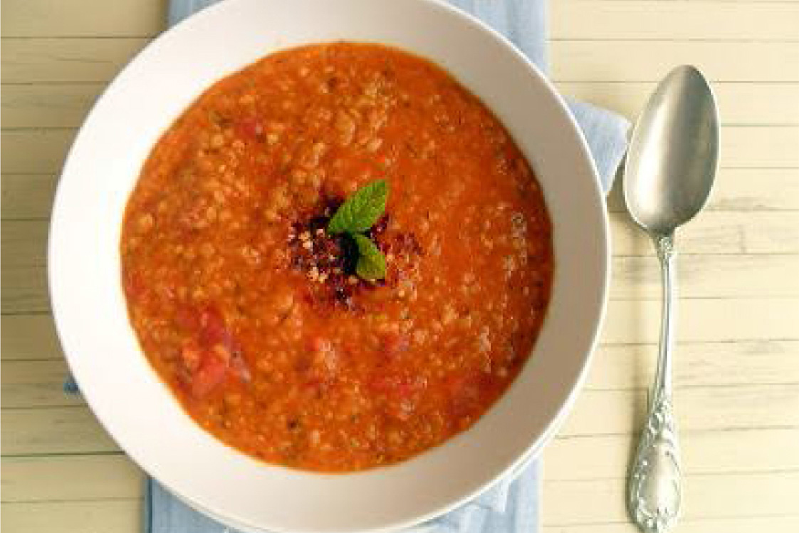 Moroccan Red Lentil Soup - Salads, Soups & Stews Recipe