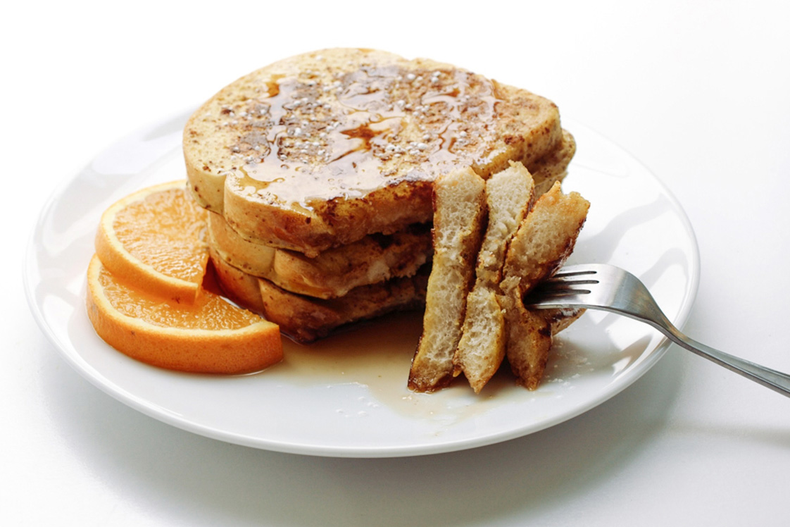 Orange French Toast - Desserts Recipe