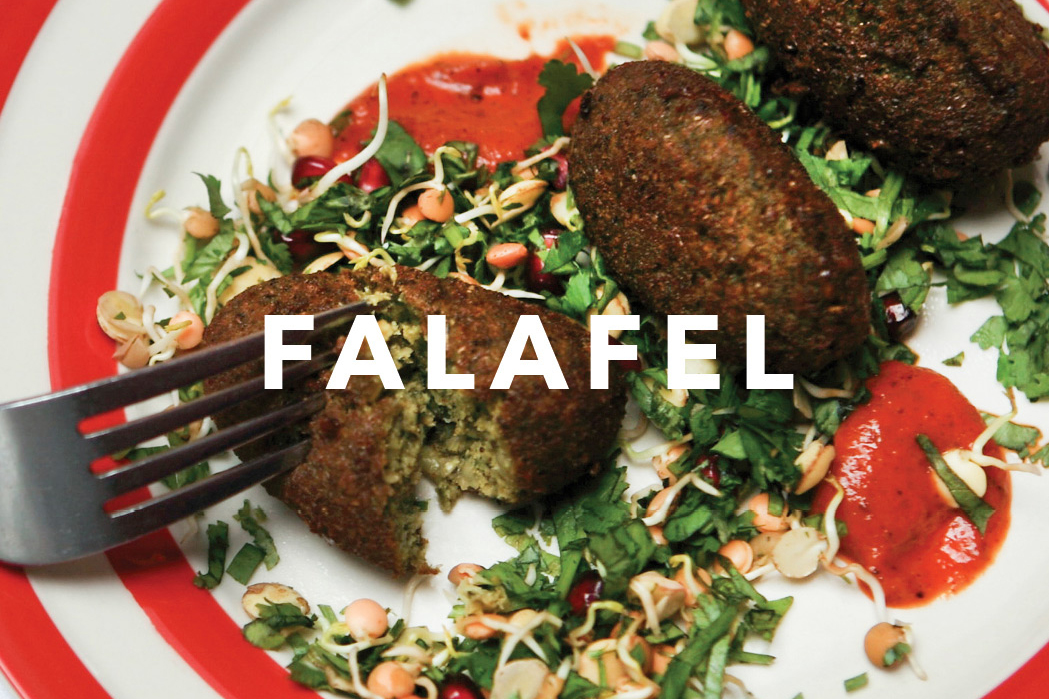 Falafel (UK) - Appetizers, Snacks & Sides Recipe