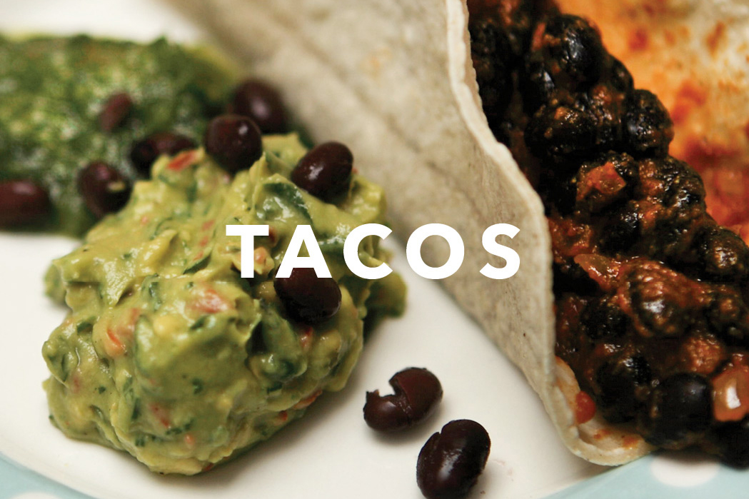 Tacos - Appetizers, Snacks & Sides, Mains Recipe