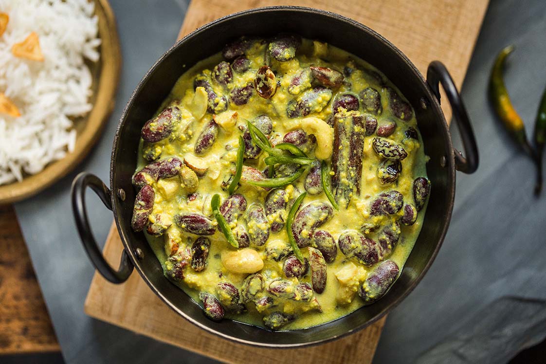 Raajma ka Madra - World's Greatest Pulse Dishes, Best of India, Mains Recipe