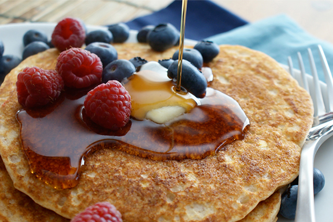 Red Lentil Breakfast Pancakes - Mains Recipe