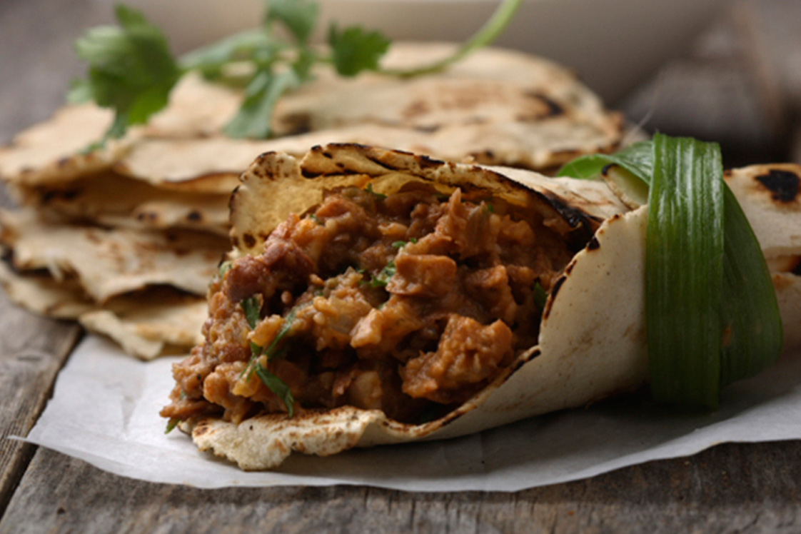 Refried Pinto Beans - Appetizers, Snacks &amp; Sides, Mains Recipe