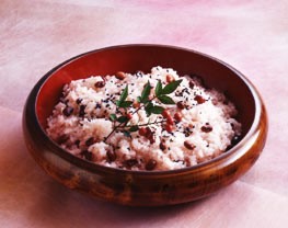 Sekihan (Rice with Azuki) - Mains Recipe