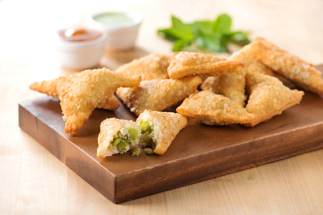 Split Pea Samosas - Appetizers, Snacks & Sides Recipe