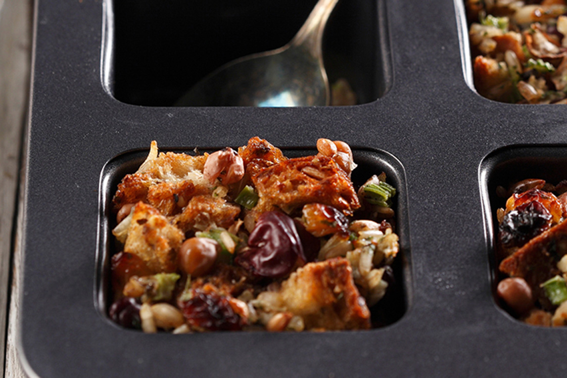 Stuffing Cups - Appetizers, Snacks &amp; Sides Recipe