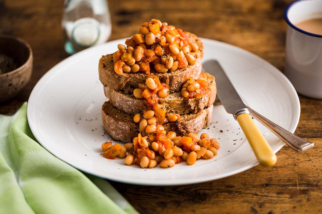 Homemade British Baked Beans - World's Greatest Pulse Dishes, Appetizers, Snacks & Sides, Mains Reci