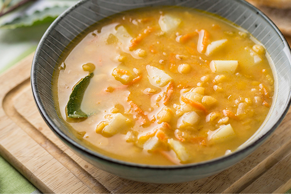 Ukrainian Split Pea Soup - World's Greatest Pulse Dishes, Salads, Soups & Stews Recipe