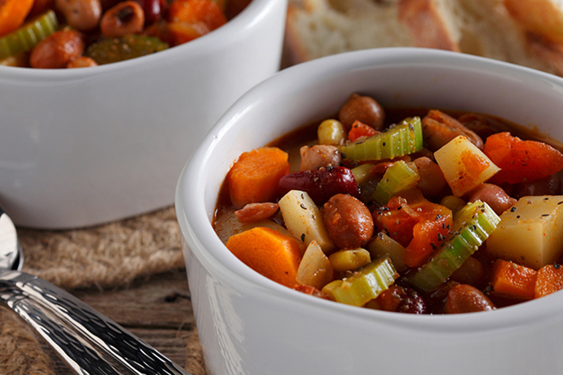 Vegetarian Chili Chowder - Mains Recipe