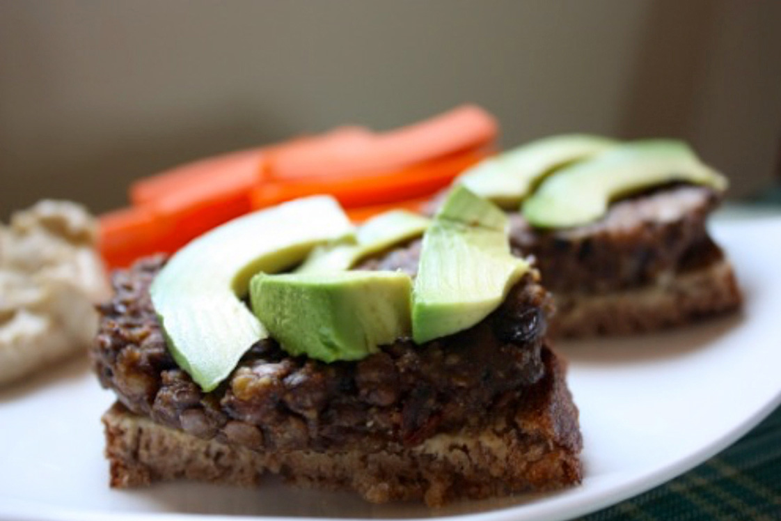 Vegetarian Mushroom Lentil Burgers - Mains Recipe