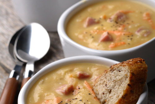 Yellow Split Pea Soup - Salads, Soups & Stews Recipe