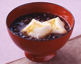 Zenzai (Sweet Azuki Soup) - Desserts, Salads, Soups &amp; Stews Recipe
