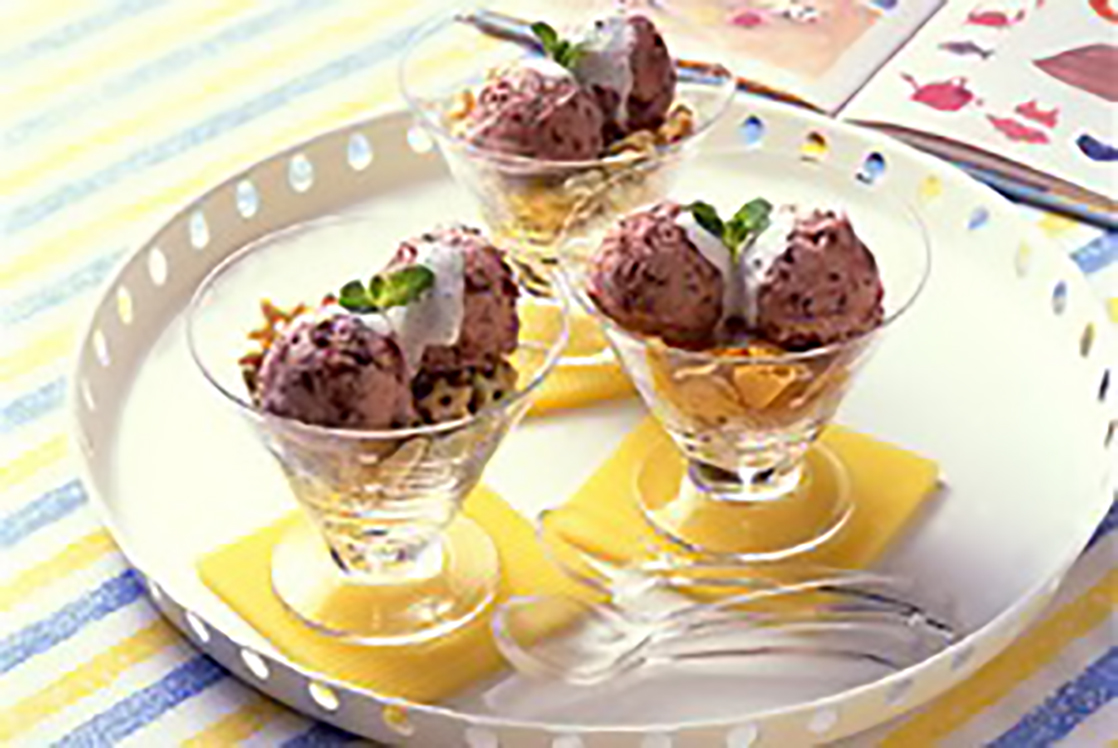 Adzuki Ice Cream - Desserts Recipe