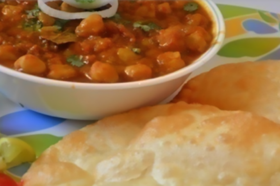 Chole Bhature - Salads, Soups & Stews Recipe