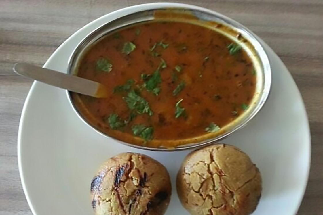 Daal Bafla - World's Greatest Pulse Dishes, Best of India, Salads, Soups & Stews Recipe