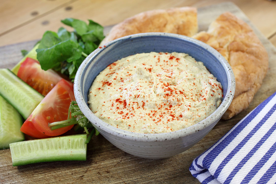 Fava Bean Hummus - Appetizers, Snacks & Sides Recipe