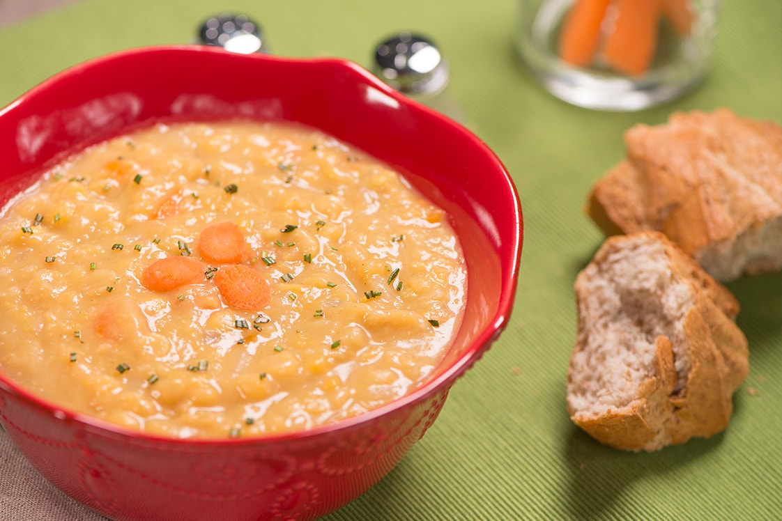 Classic Split Pea Soup - Salads, Soups & Stews Recipe