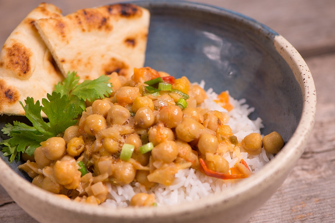 Vikram's Everyday Chana Masala - Gourmet Gurus, Appetizers, Snacks & Sides, Mains Recipe