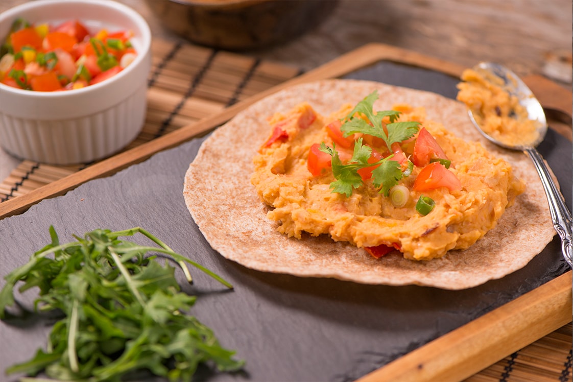 Malawi Style Refried Beans - Mains Recipe
