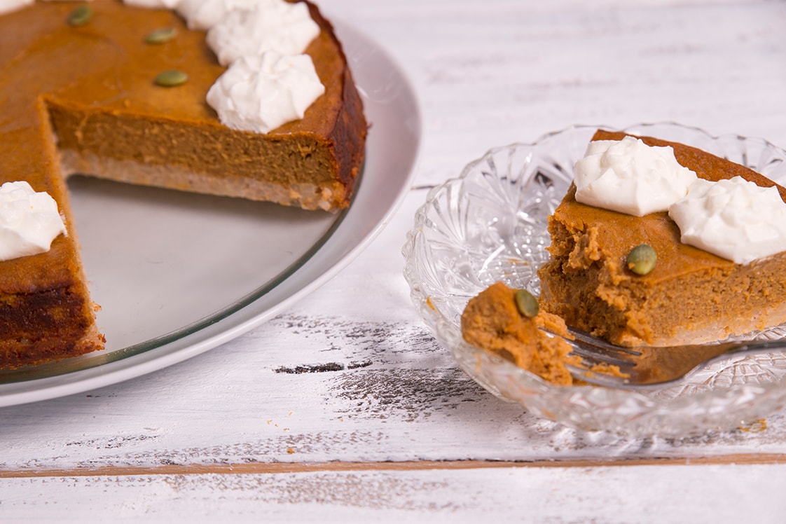 Rice Pudding and Pumpkin Pie with Beans - Desserts Recipe