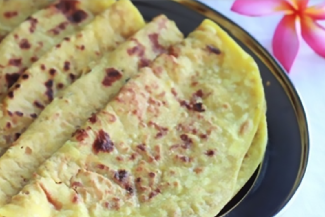 Puran Poli - Appetizers, Snacks & Sides Recipe
