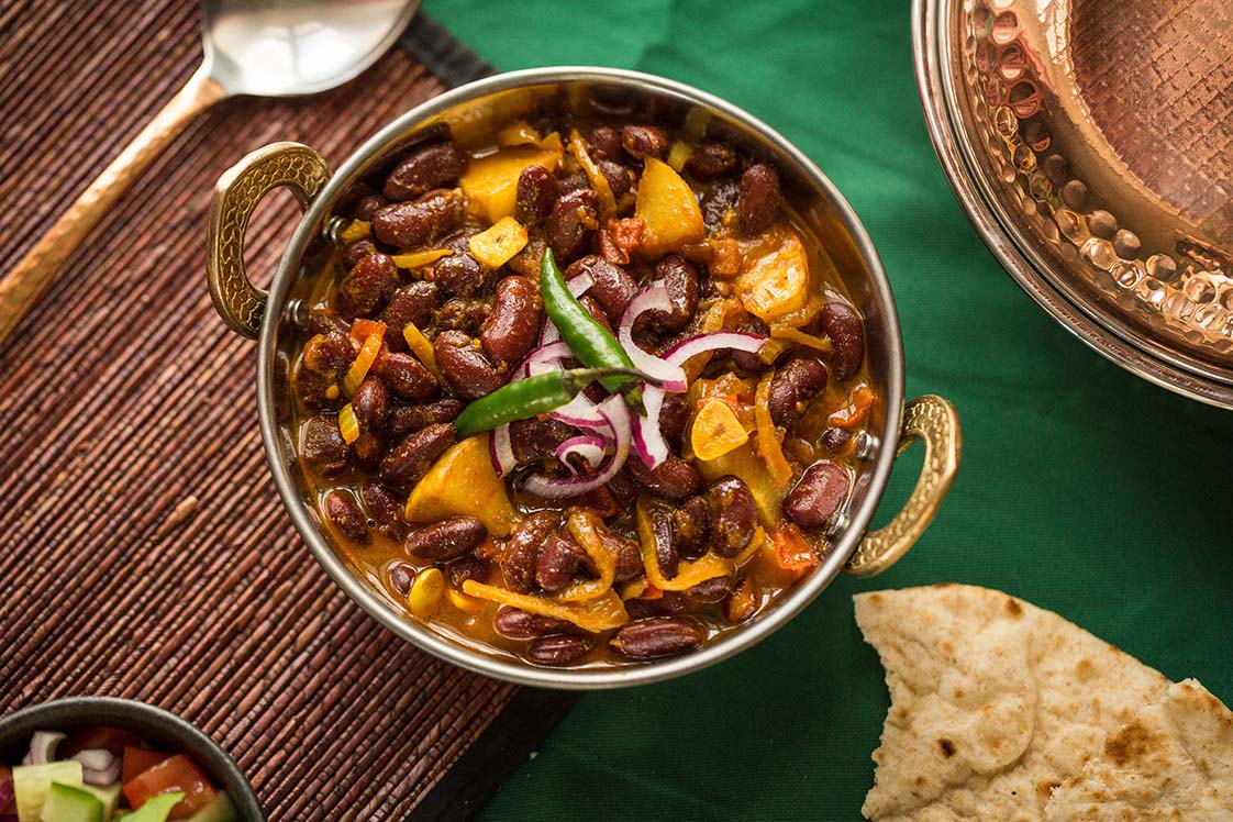 Rajma Gogji - World's Greatest Pulse Dishes, Best of India, Mains, Salads, Soups & Stews Recipe